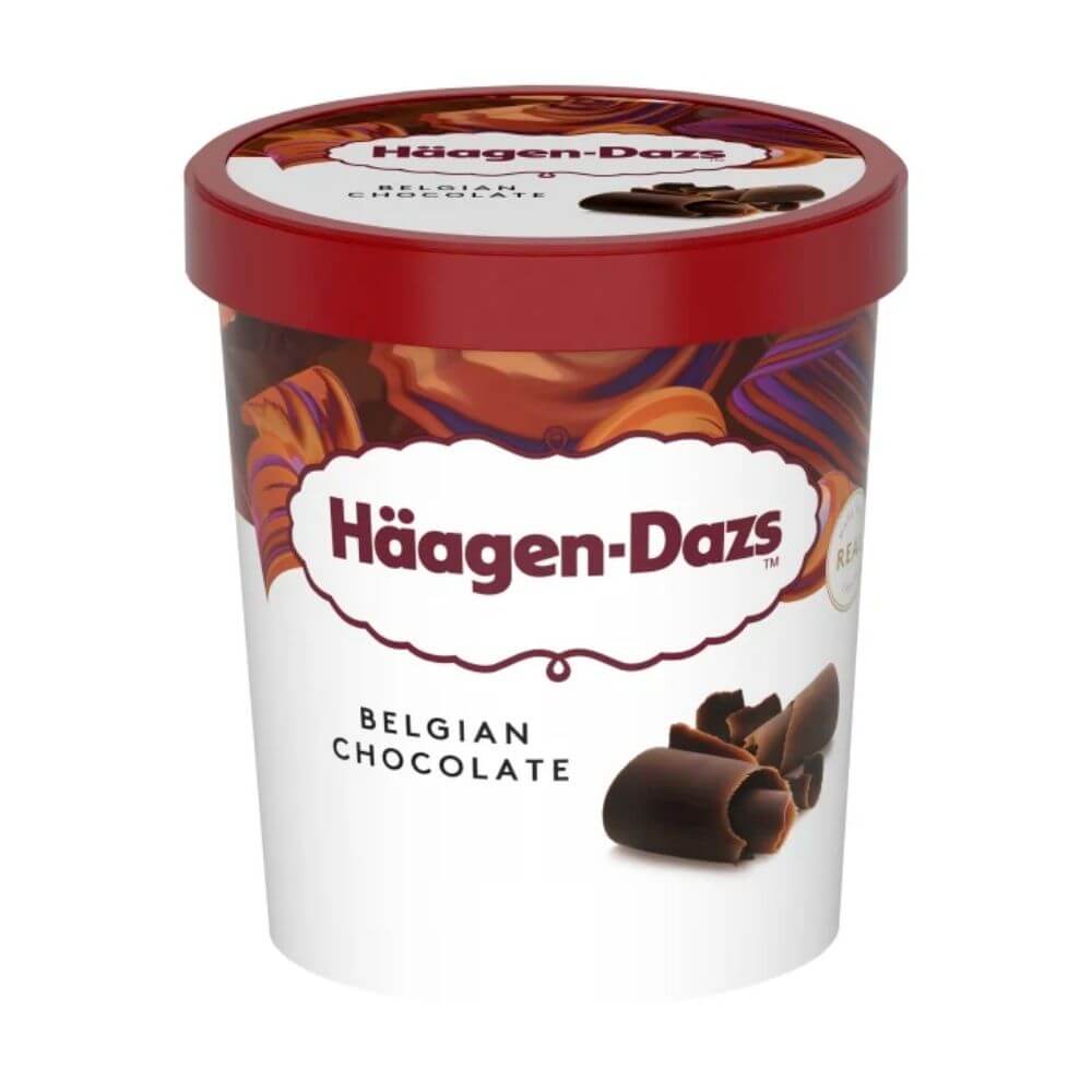 Haagen-Danz icecream - foto