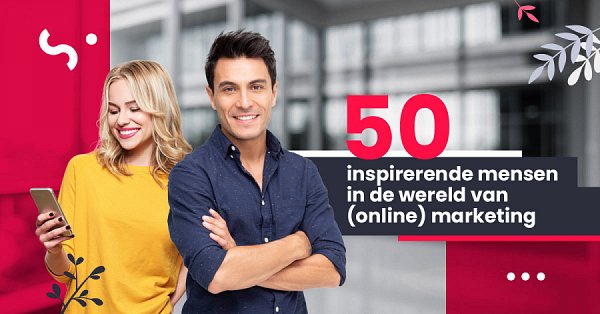 Whitepress - 50 inspirerende mensen in de wereld van (online) marketing